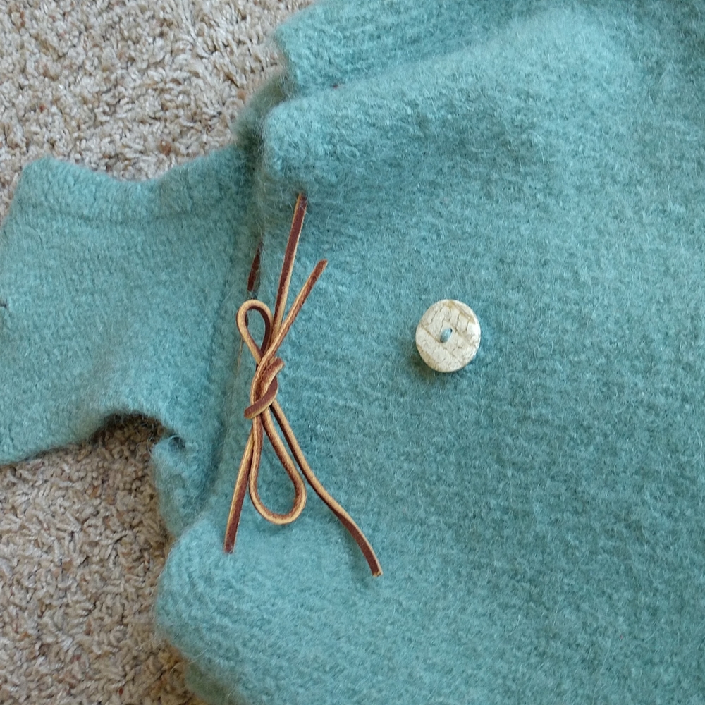 Wool Felted Bag View 4